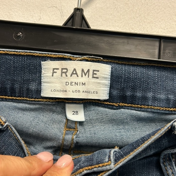 Frame Le High Skinny Jeans - Picture 4 of 7